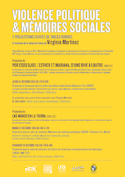 Violence politique et mémoires sociales > 24 octobre 2013