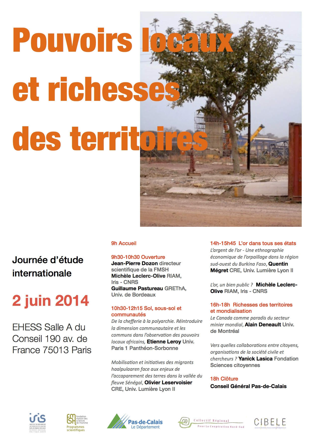 Pouvoirs locaux et richesses des territoires > 2 juin 2014