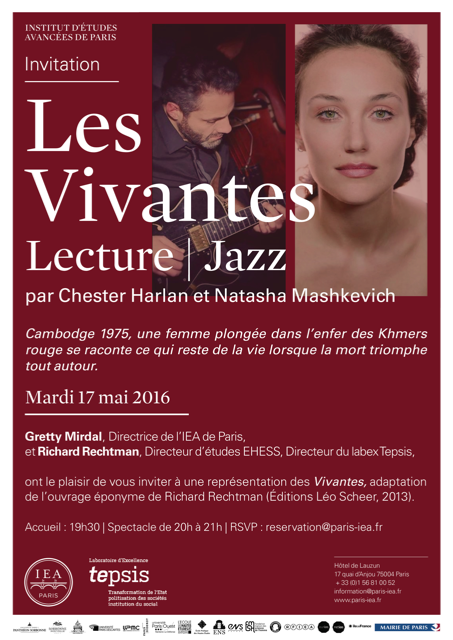 Les Vivantes de Richard Rechtman > Lecture - Jazz
