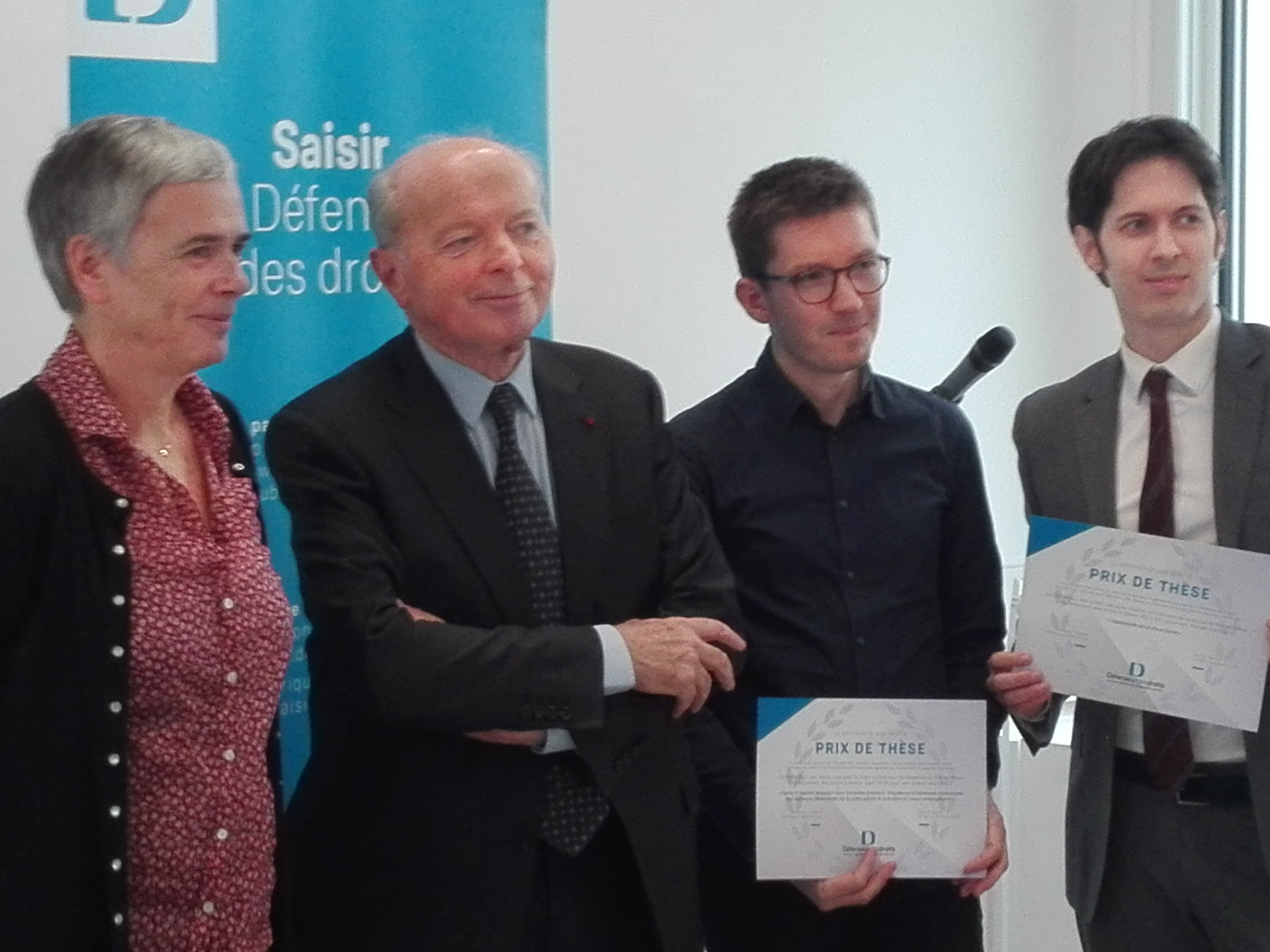 Prix de thèse du Défenseur des droits > Arthur Vuattoux, co-lauréat 2017
