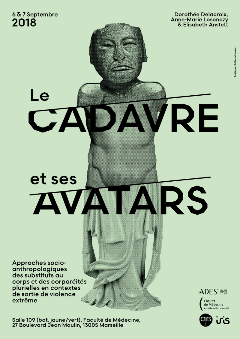 Workshop > Le cadavre et ses avatars - 6-7 septembre 2018