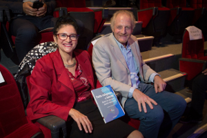 Daniel Verba et Faïza Guélamine lauréats du prix de l'Initiative laïque 2018 MAIF-Casden-MGEN