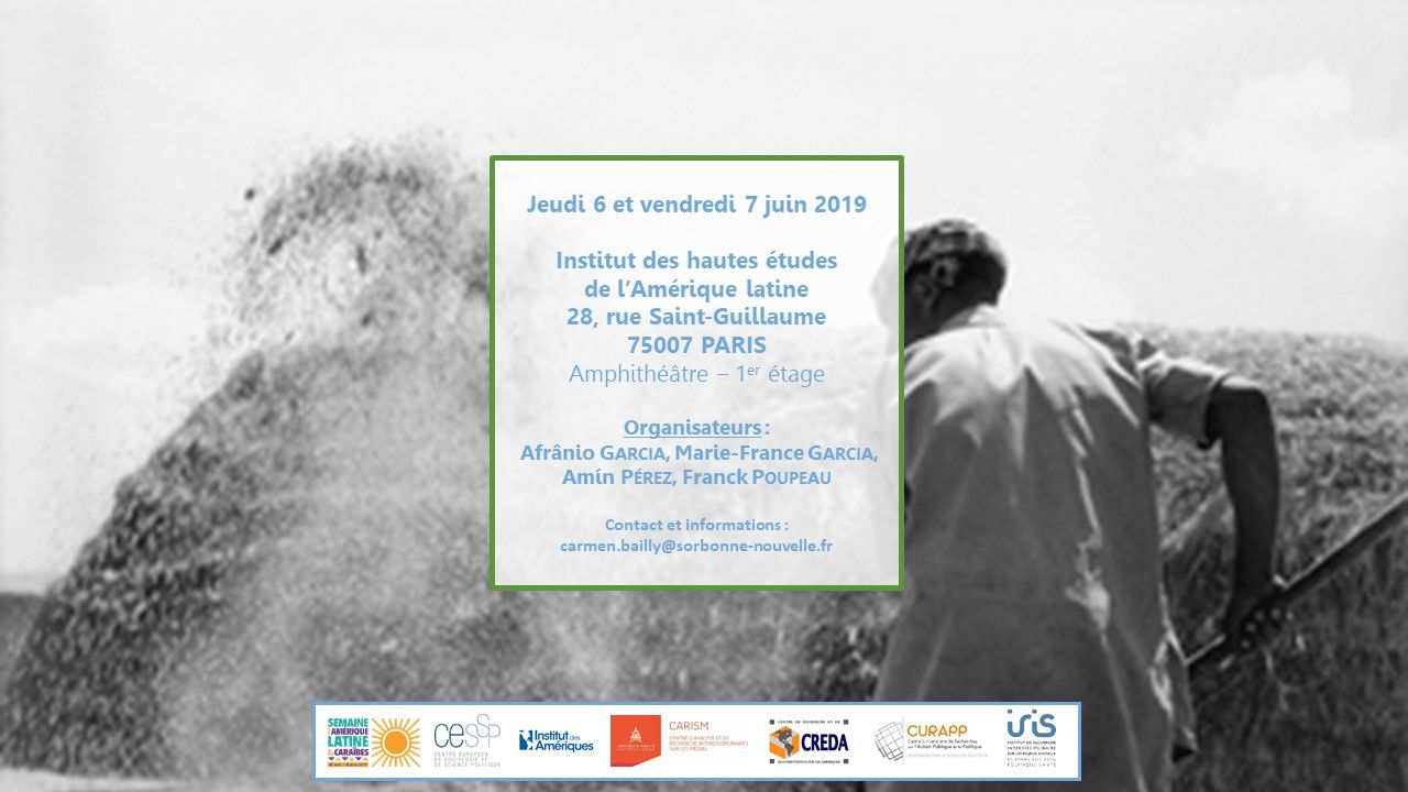 Journées d'étude > Bourdieu et les Amériques : Une internationale scientifique – 6-7 juin 2019