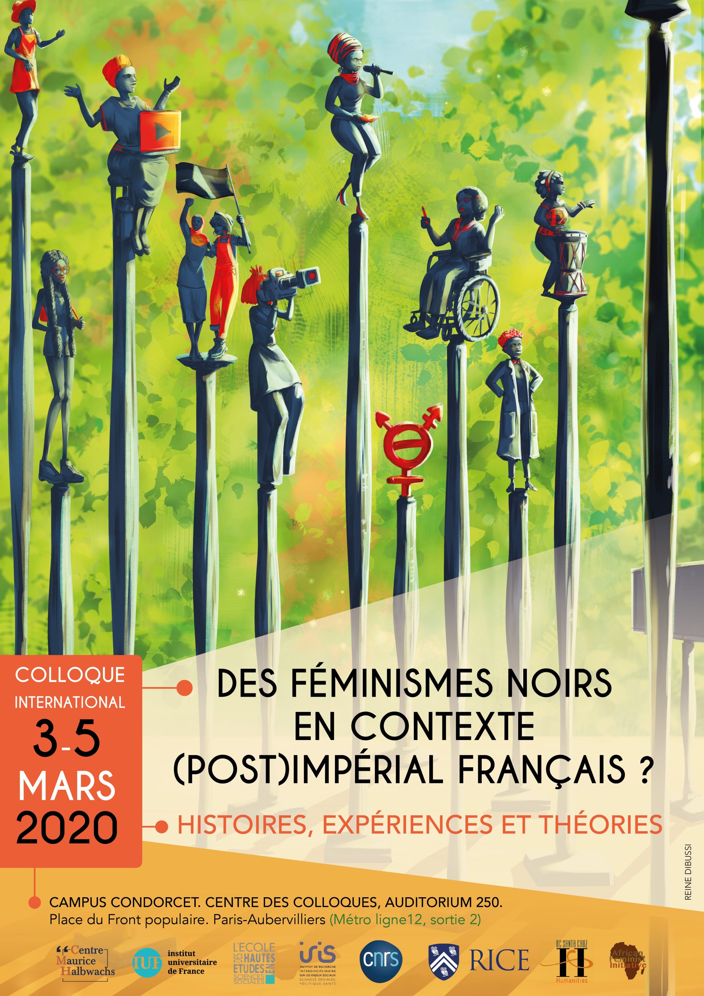 Colloque > Des féminismes noirs en contexte (post)impérial français ? Histoires, expériences et théories – 3-5 mars 2020