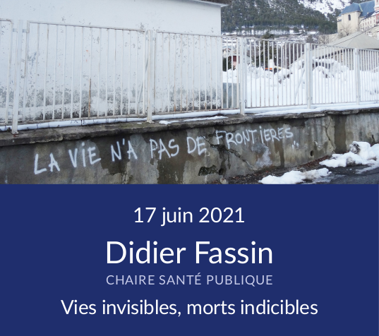 Colloque > Vies invisibles, morts indicibles - 17 juin 2021