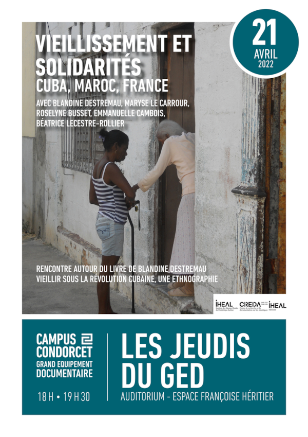 Rencontre débat > Vieillissement et solidarités : Cuba, Maroc, France