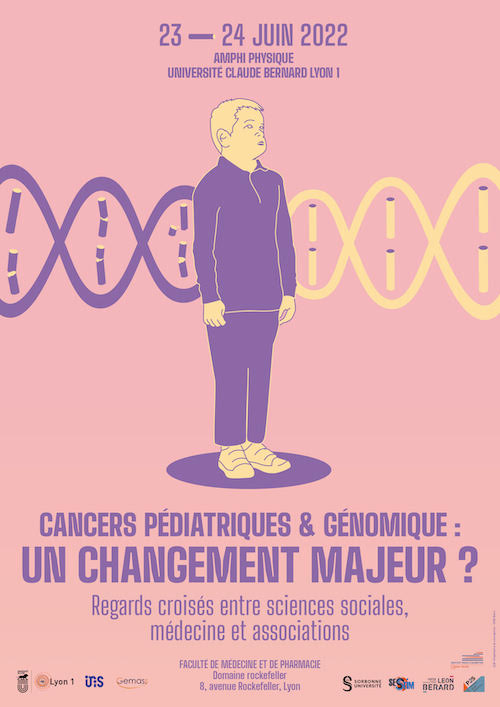 Colloque > Cancers pédiatriques et génomique : un changement majeur ? - 23-24 juin 2022