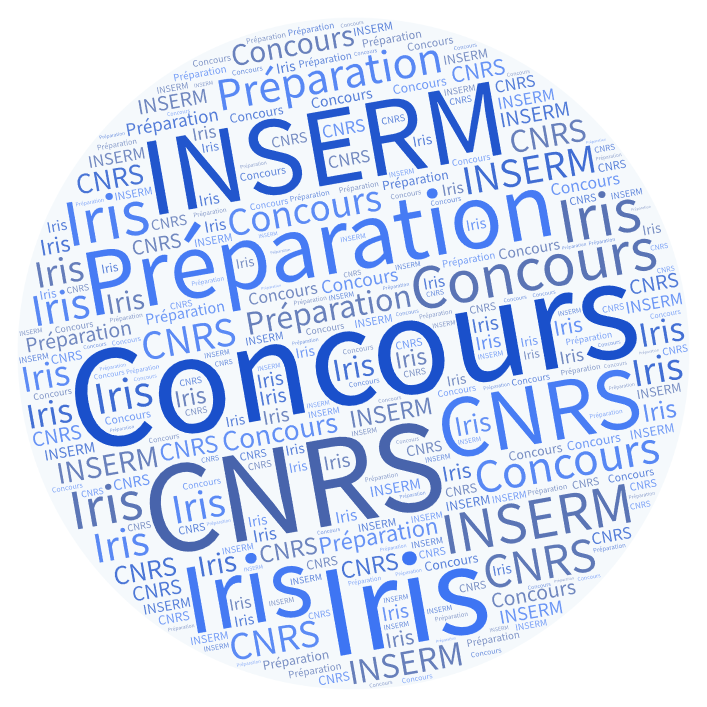 Concours CNRS & Inserm 2024