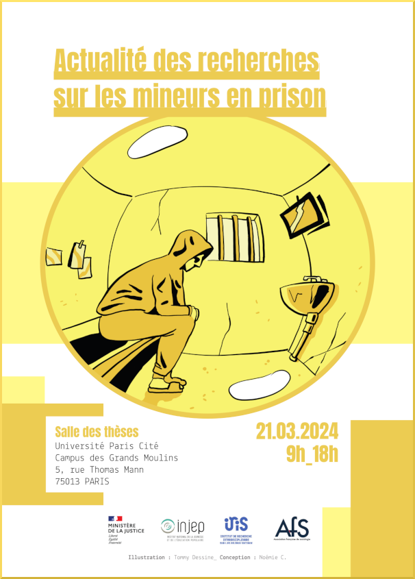 JE > Actualité des recherches sur les mineurs en prison – 21 mars 2024