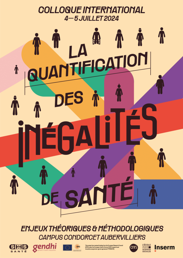 Colloque international > La quantification des inégalités de santé. Enjeux théoriques et méthodologiques - 4-5 juillet 2024