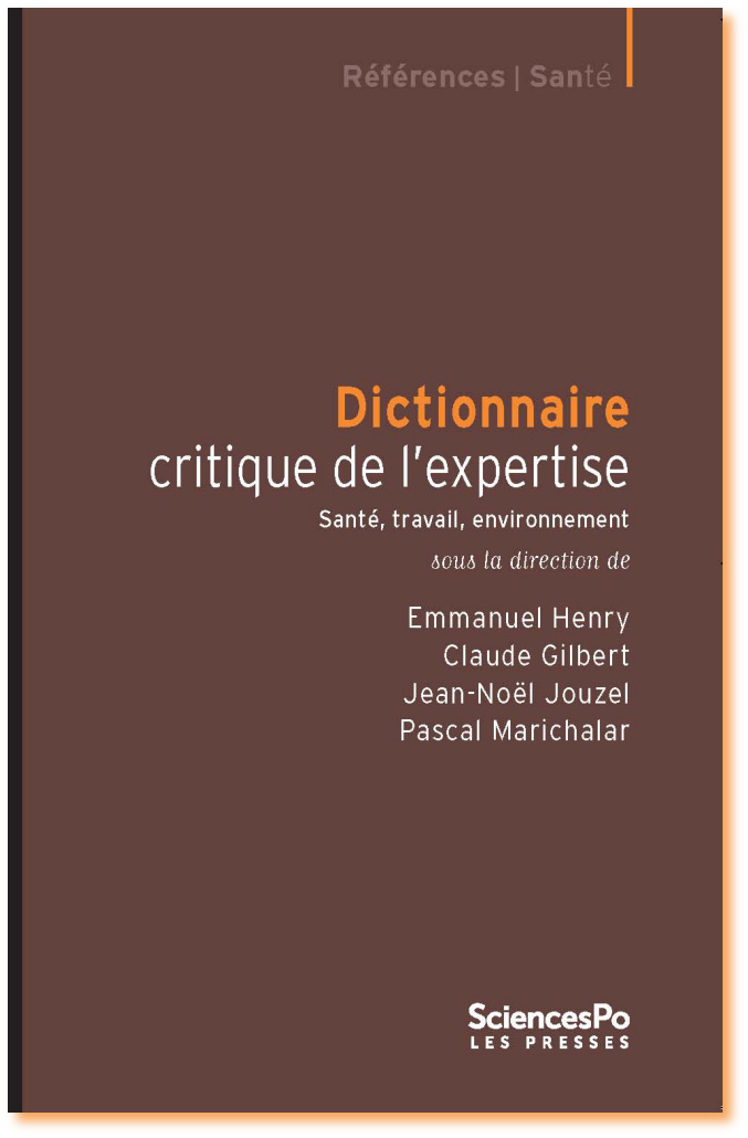Dictionnaire critique de l'expertise