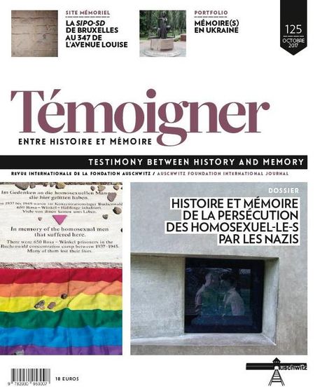 
	Histoire et la mémoire de la persécution des homosexuel-le-s par les nazis