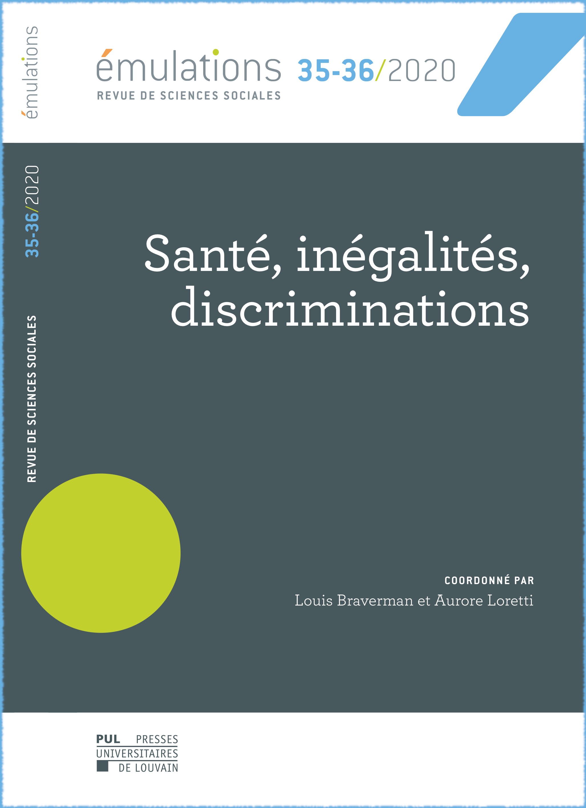 Santé, inégalités, discriminations